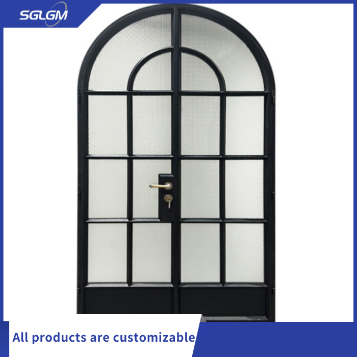 پنجره های استیل مشکی