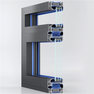 چگونه بین درب و پنجره های آلومینیومی سری ترمال بریک 60/70/80/108 انتخاب کنید؟...