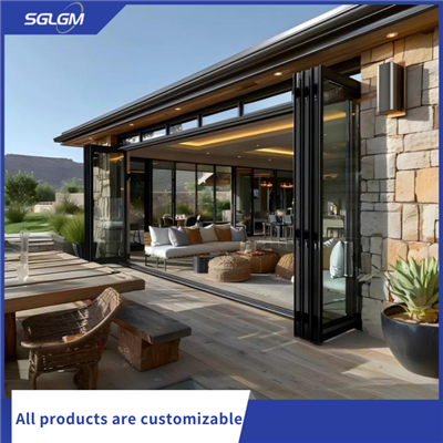 درب های خارجی آلومینیومی دوفولد