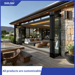 درب های خارجی آلومینیومی دوفولد