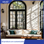 پنجره های UPVC مشکی