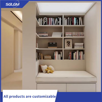 در Reading Nook- ساخته شده است