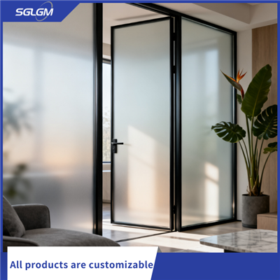 درب های شیشه ای مات