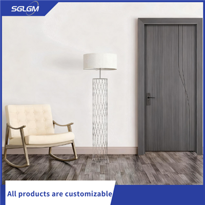 درب کامپوزیت خاکستری