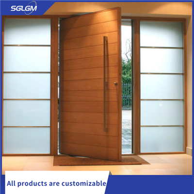 درب چوب ماهون