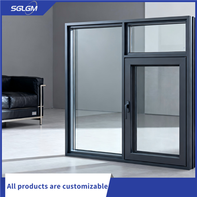 پنجره های فولادی مدرن