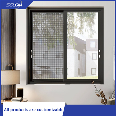 پنجره های آلیاژی شکسته حرارتی