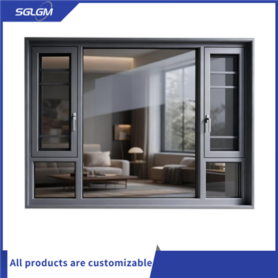 پنجره های فولادی شکسته حرارتی