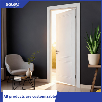 درب کامپوزیت سفید